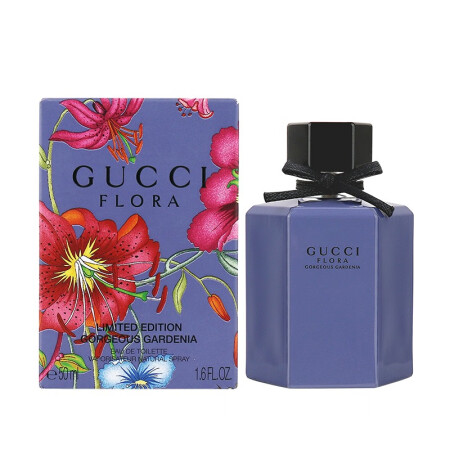 古驰gucci 花之舞绚丽栀子花女士淡香水edt 绚丽栀子花女士淡香水edt 50ml 限量版 图片价格品牌报价 京东