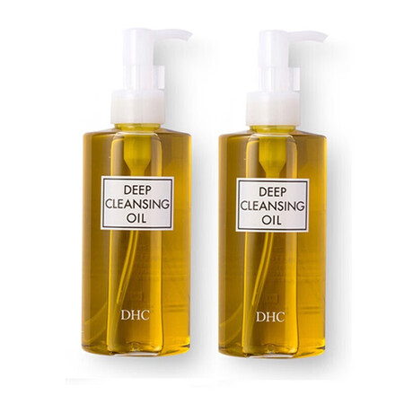 日本dhc橄榄卸妆油温和深层去角质清洁毛孔不油腻0ml 2支装 图片价格品牌报价 京东