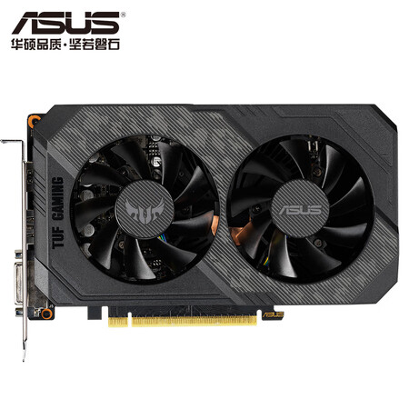 华硕(asus) tuf-geforce gtx1660ti-o6g-gaming 1500-1845mhz 192bit