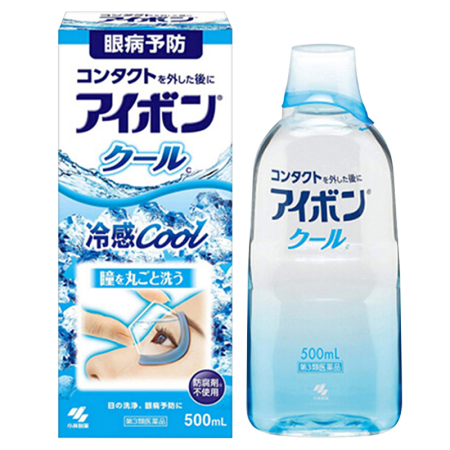 小林制药 Kobayashi 小林洗眼液500ml 日本原装进口景甜同款眼药水滋润止痒滴眼液浅蓝色5度 清凉刺激 超爽型 图片价格品牌报价 京东