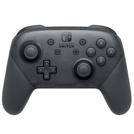 任天堂(nintendo) switch ns 掌机 便携式游戏机 pro 游戏手柄 黑色