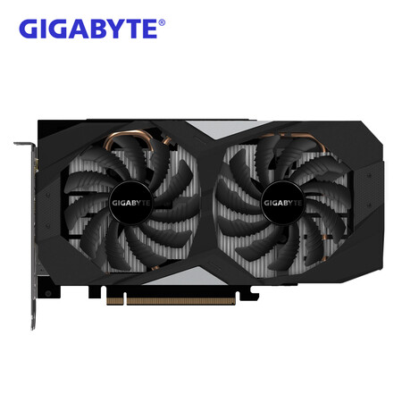 技嘉(gigabyte)geforce rtx 2060 oc 6g 14000mhz 192bit gddr6电竞