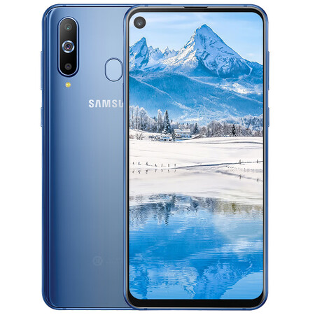 三星(samsung) 三星a8s 手机 精灵蓝 全网通(6g 128g)-京东商城【降价