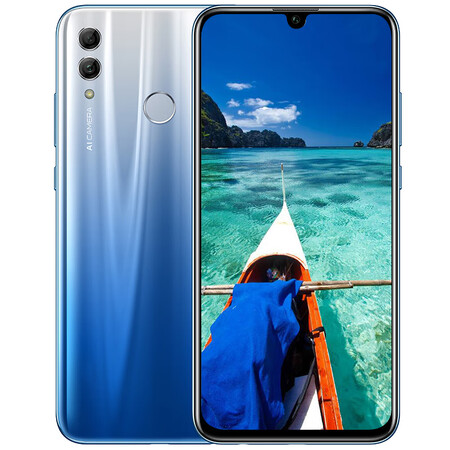 华为(huawei) 荣耀10青春版 手机 渐变蓝 全网通(4 64g)