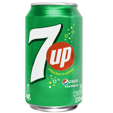 7喜 七喜 7up 柠檬味 碳酸饮料 330ml*15听