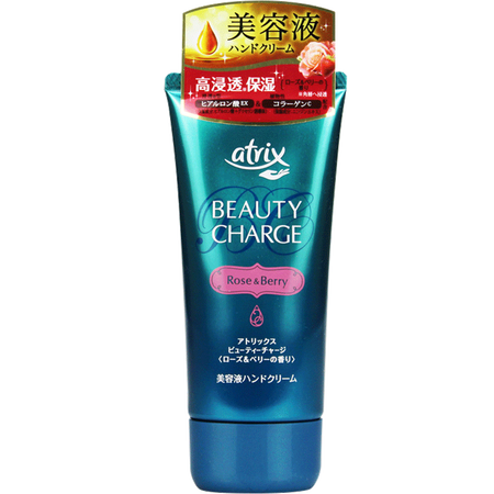 日本花王 Kao Atrix 植物性胶原蛋白高保湿护手霜滋润补水嫩肤80ml 玫瑰浆果味80ml 1支 图片价格品牌报价 京东