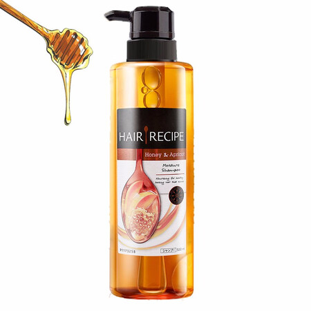 日本进口hair Recipe 发之食谱 奇异果清爽营养洗发露无硅油水果洗发水无硅蜂蜜530ml 图片价格品牌报价 京东