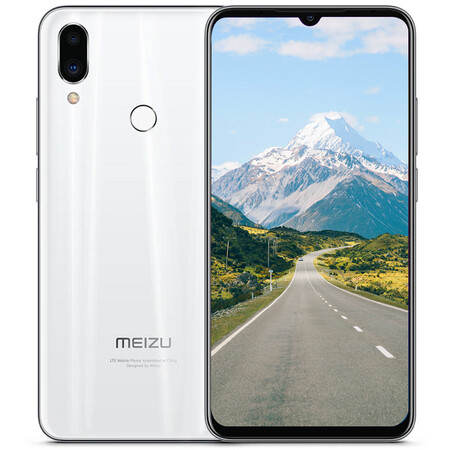 魅族note9 手机 皓白 全网通4g 64g