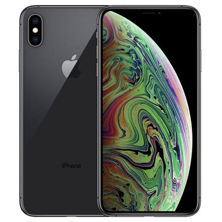 苹果(apple) iphone xs max 深空灰 全网通 256gb 12期免息0首付