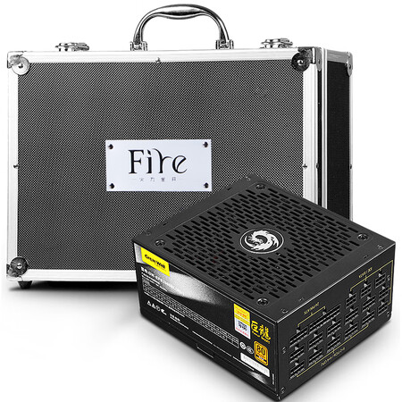 长城(great wall)额定2000w 巨龙gw-eps2000bl电源(80plus金牌认证/全