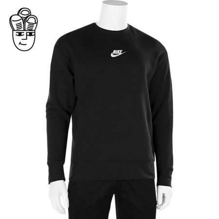 nike heritage crewneck