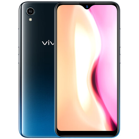 vivo y91 3g 32g 典雅黑 水滴屏全面屏 4030mah大电池 全网通4g手机