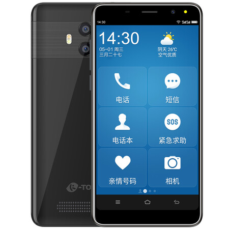 天语(k-touch)k7 3gb 16gb 全网通智能手机 移动联通电信4g 双卡双待