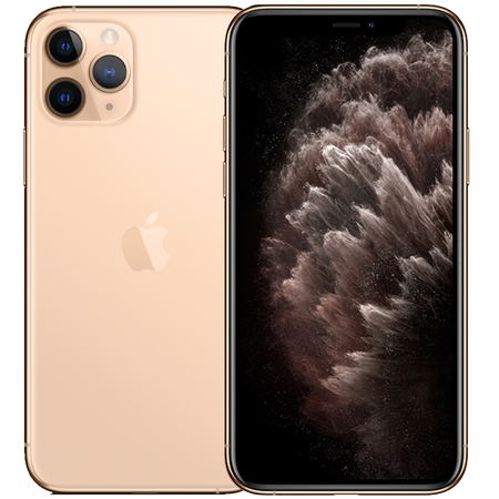 appleiphone11promax苹果手机移动联通电信4g手机金色全网通256g