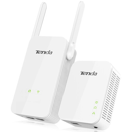 腾达(tenda)ph5 1000m 千兆无线电力猫穿墙宝套装 wifi信号放大器