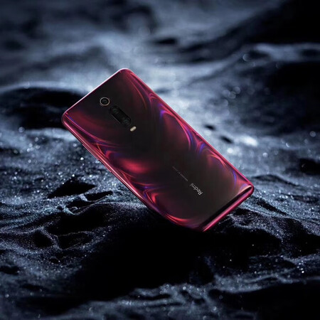 红米redmi k20pro 855手机 大魔王 碳纤黑 6gb 128gb