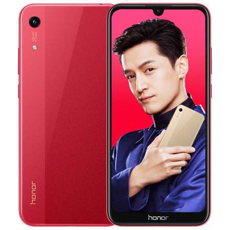 华为荣耀畅玩8a智能老人手机魅焰红全网通3g32g