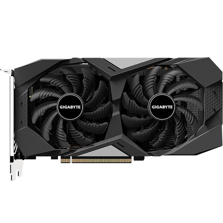 技嘉(gigabyte)geforce gtx 1650 super wf2oc 4g gddr6 128bit吃鸡