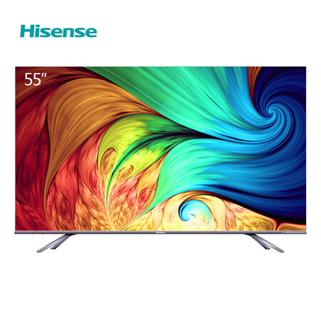 海信(hisense)hz55e55a 55英寸 4k unibody超薄 超高配ai人工智能电视