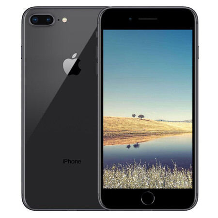 apple iphone 8 plus (a1864) 苹果8 plus 手机 深空灰 64g-京东商城