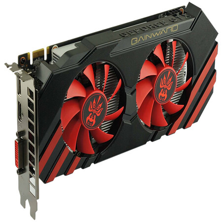 【二手95新】现货耕升gtx950 2g 关羽版高端电脑游戏显卡