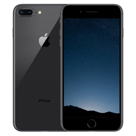 apple 苹果 iphone8 plus(a1864)全网通4g 智能手机 太空灰 官方标配