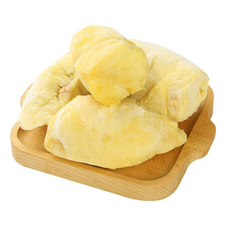 欢乐果园 泰国金枕头冷冻榴莲 1盒装 约重450g