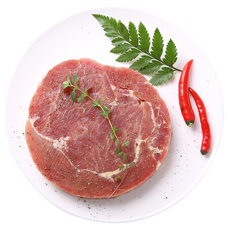 正是 西餐家庭秘制牛排 150g 腌制调理生鲜谷饲牛排 清真 清真