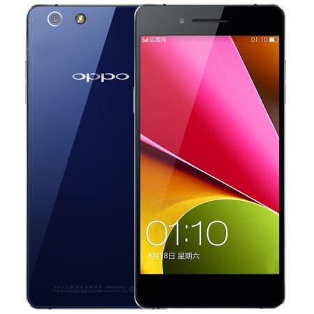 二手9成新  oppo r8007 安卓手机 移动4g联通2g 宝石蓝色 16g