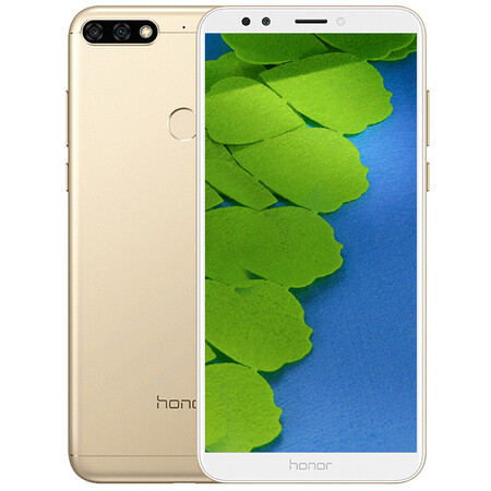 华为(huawei) 荣耀7c 畅玩7c 全面屏 全网通4g智能手机 铂光金 高配版