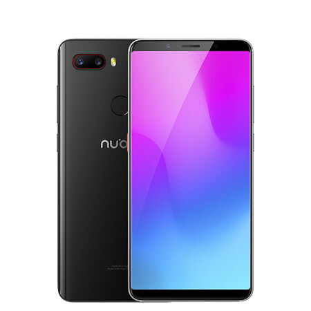 努比亚(nubia) z18mini 全面屏手机 曜钻黑 全网通(6g ram   64g rom)