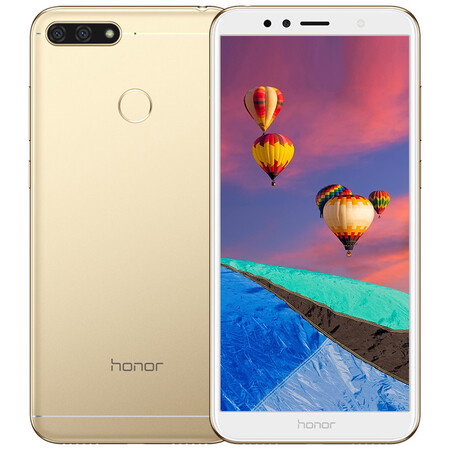 华为(huawei) 荣耀7a 畅玩7a手机 3gb 32gb金色 全网通