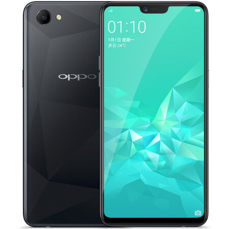 oppo a3 全面屏拍照手機 4gb 128gb 騎士黑 全網通 移動聯通電信4g