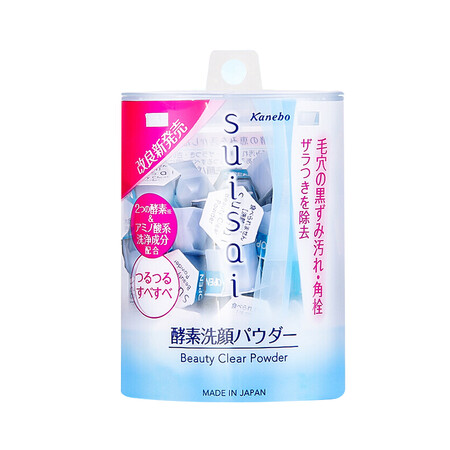 日本 酵素洗颜粉去黑头去角质洁面粉加强版32粒 装 图片价格品牌报价 京东