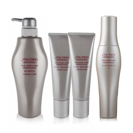 日本直邮资生堂 Shiseido 护理道头皮生机无硅防控脱发洗发水护发素 精华可选500ml洗发水1瓶 护发素2支 养发v精华液 1瓶 图片价格品牌报价 京东