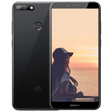 華為(huawei) 華為 暢享8e 手機 黑色 全網通 3g 32g