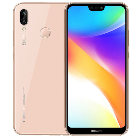 华为(huawei) 华为nova3e 4g智能手机 全面屏2400万前置摄像 樱语粉