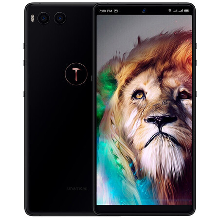 锤子(smartisan) 坚果r1 全面屏双摄 全网通4g智能手机双卡双待 游戏