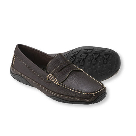 美国直邮l L Bean Ta男士真皮休闲低帮鞋包邮chocolate Brown 7 图片价格品牌报价 京东