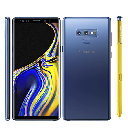 三星(samsung) galaxy note9 sm-n9600双曲面全网通安卓智能拍照商务