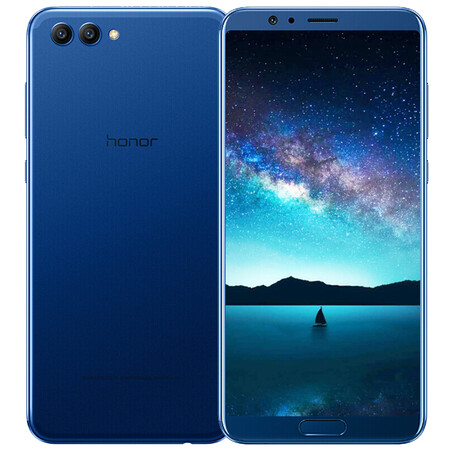 华为(huawei) honor/荣耀v10 全网通4g智能手机 极光蓝 全网通(6g