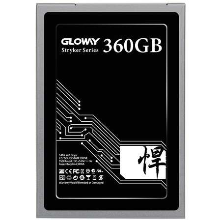 光威(gloway) 悍将 360g 固态硬盘