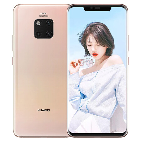 华为(huawei) mate20 pro 手机 樱粉金 全网通 8gb 128gb (ud版 屏幕