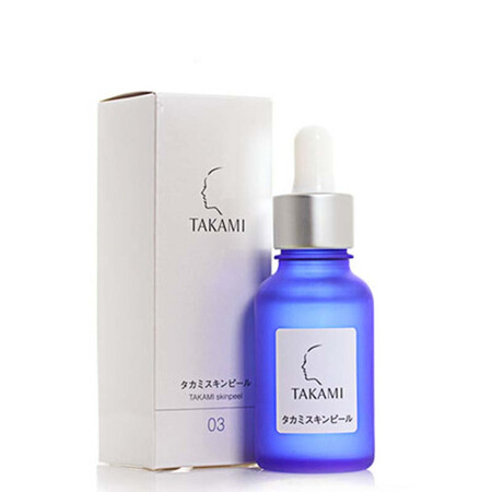 Jd快递 日本takami 角质软化美容液精华液30ml去黑头闭口收毛孔 图片价格品牌报价 京东