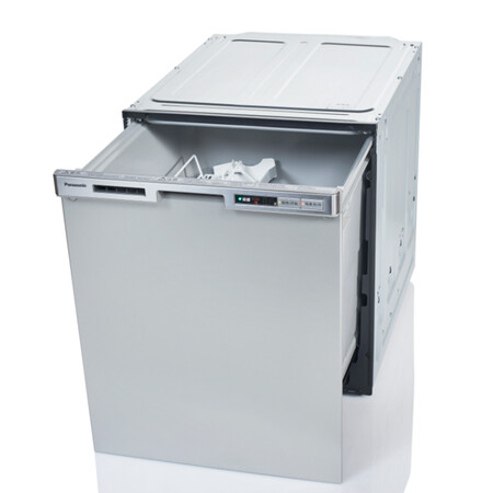 松下(panasonic) 原装进口 除菌烘干嵌入抽屉式设计洗碗机 np-45r1dta