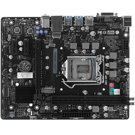 映泰(biostar)b250et2 主板(intel b250/ lga 1151)