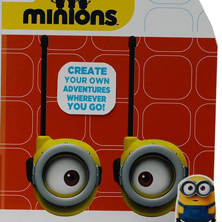 美国直邮小黄人大眼萌minions 角色对讲机ms 2mm Ex 按小黄人设计 图片价格品牌报价 京东