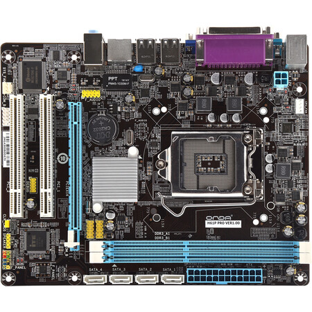昂达(onda)h61p pro (intel h61/lga1155)主板
