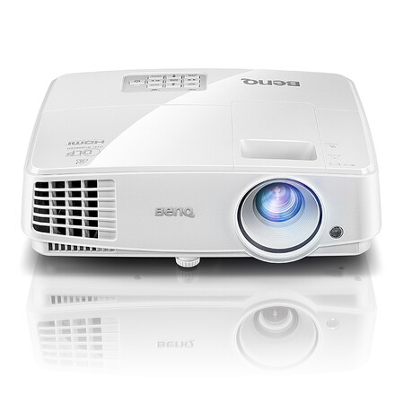 明基benqmx3291办公投影机投影仪xga分辨率3300流明hdmi