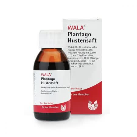 德国wala云杉车前草停止肺部咳喘化痰糖浆婴幼儿童宝宝咳绶糖浆缓解支气管炎清肺化脓痰粘液排痰